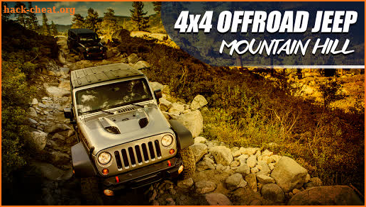 4X4 Jeep Mountain Offroad screenshot