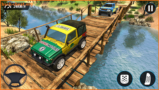 4x4 Jeep Offroad Car Driving screenshot