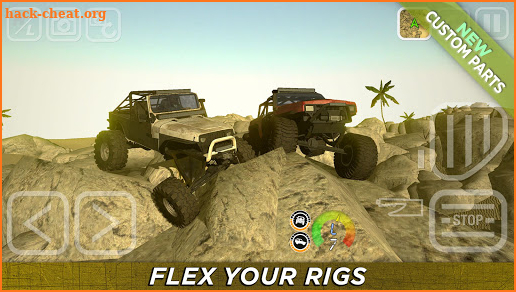 4x4 Mania: SUV Racing screenshot