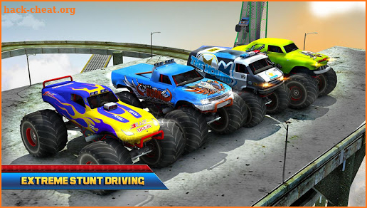 4x4 Monster Truck: Impossible Stunt Driving screenshot