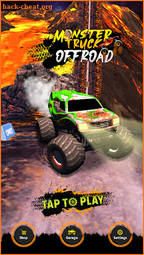 4x4 Off-Road: truck simulator monster truck games screenshot