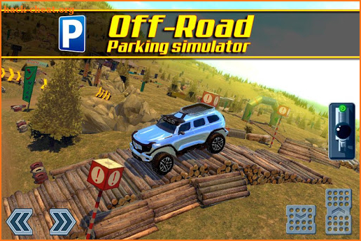 4x4 Offroad Parking Simulator screenshot