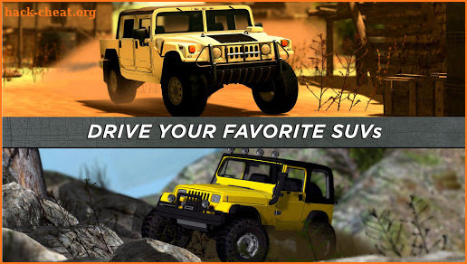 4x4 OffRoad SUV Simulator screenshot