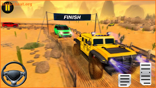 4X4 SUV Desert Jeep Driving Stunts Adventure 2018 screenshot