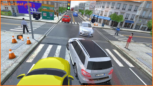 4x4 SUV Traffic Racer screenshot