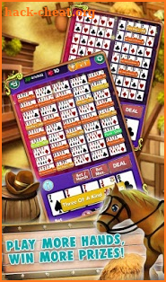 5 Card Draw Poker: Wild West Outlaw Showdown screenshot