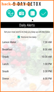 5 Day Detox by Nikki Sharp screenshot