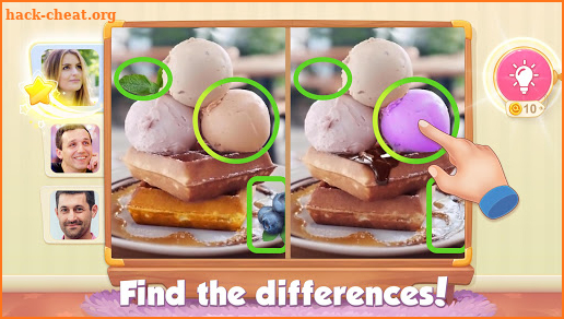 5 Differences Online screenshot