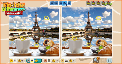 5 Differences - Online Match screenshot