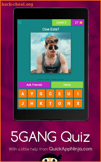 5 GANG QUIZ screenshot