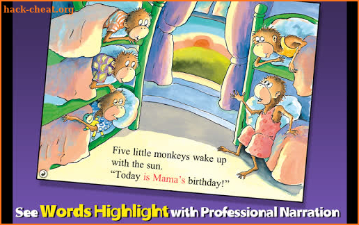 5 Little Monkeys Collection #1 screenshot