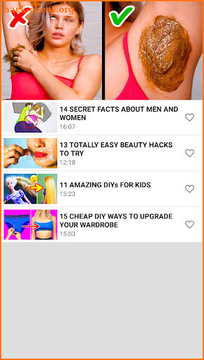 5 Minute Crafts Videos screenshot