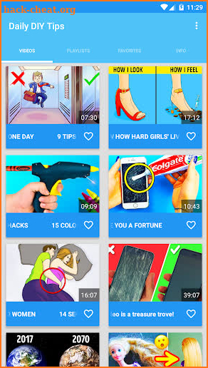 5 Minute Crafts Videos screenshot