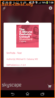 5 Minute Pediatric Consult - 500+ essential topics screenshot