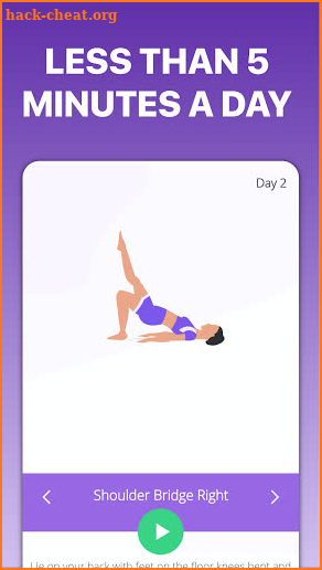 5 Minute Pilates screenshot