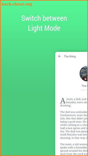 5 Minute Reader screenshot