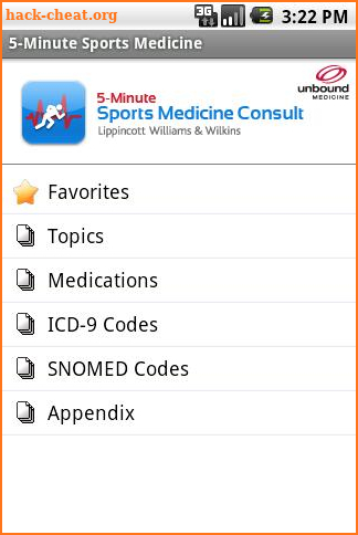 5-Minute Sports Medicine screenshot