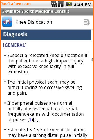 5-Minute Sports Medicine screenshot