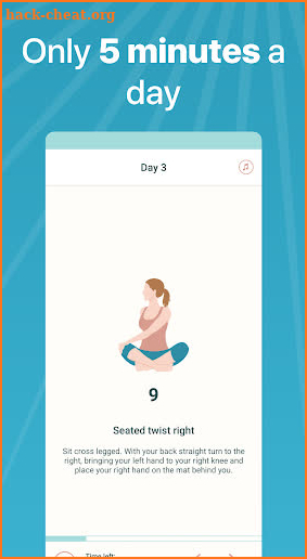 5 Minute Yoga screenshot