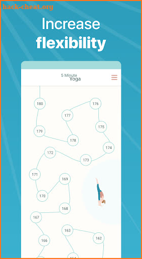 5 Minute Yoga screenshot