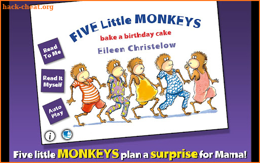 5 Monkeys Bake a Birthday Cake screenshot