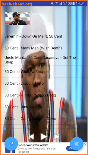 50 CENT  // without internet screenshot