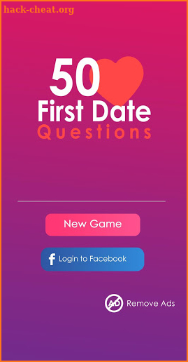 50 First Date Questions screenshot