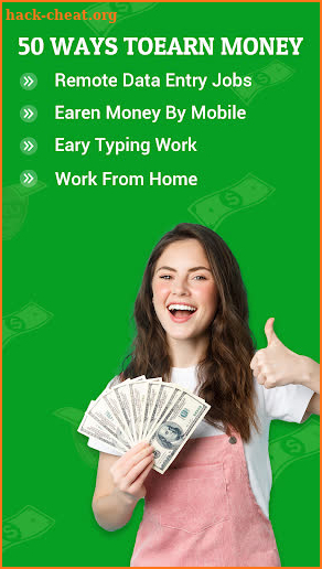 50 Ways To Earn Money screenshot