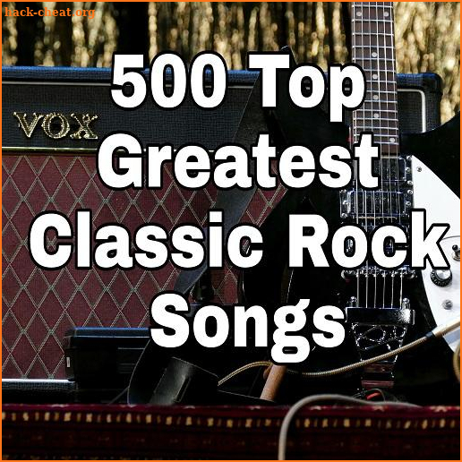 500 Classic Rock Greatest Hits Songs screenshot