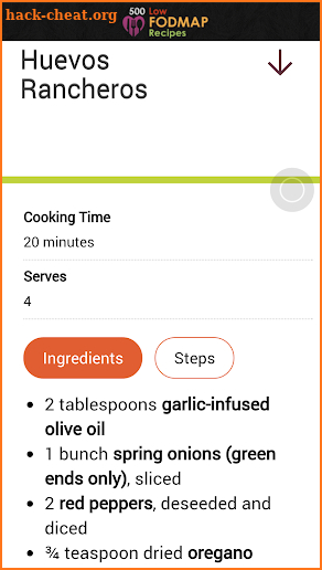 500 Low FODMAP Recipes screenshot