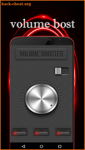 500 super max  volume( super high volume booster) screenshot