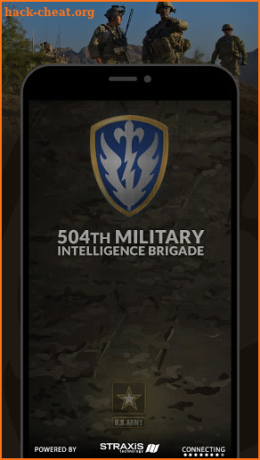 504th Military Intelligence Brigade screenshot