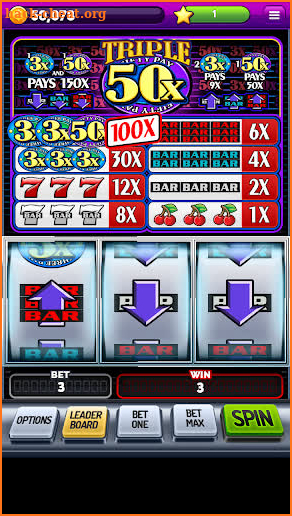 50x Diamonds Casino - Slots Machines screenshot