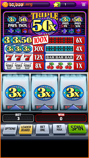 50x Diamonds Casino - Slots Machines screenshot