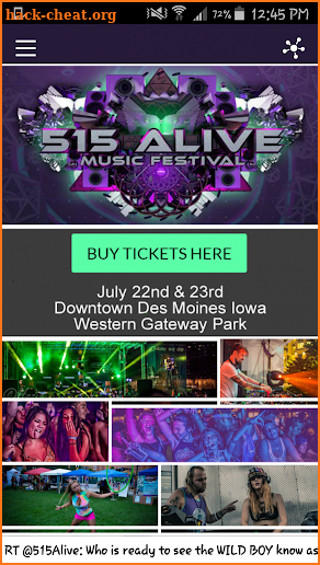 515 Alive screenshot