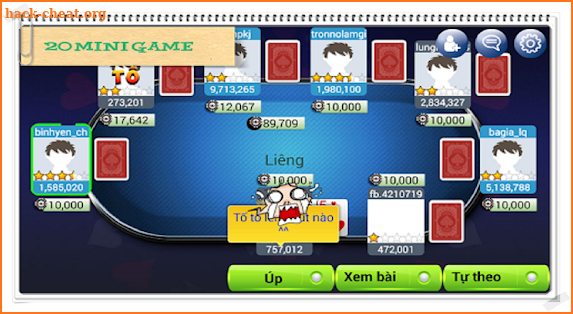 52Fun - Đánh bài đổi thưởng screenshot