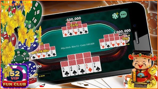 52Vip FunClub Online, Game danh bai doi thuong screenshot