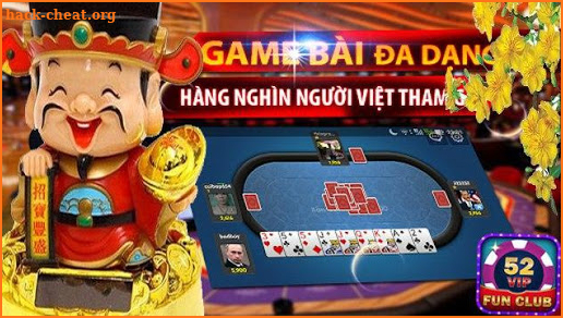 52Vip FunClub Online, Game danh bai doi thuong screenshot