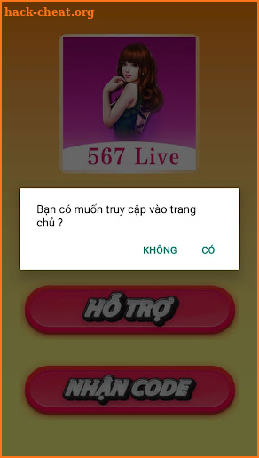 567 Live - Xem Live Giải Trí screenshot