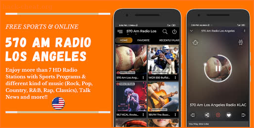 570 Am Radio Los Angeles KLAC Sports Radio screenshot