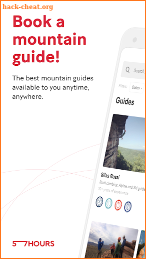 57hours: Book a Mountain Guide screenshot