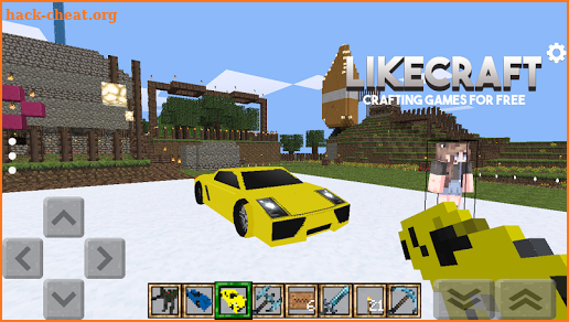 5D LikeCraft Adventures PE Crafting Games For Free screenshot