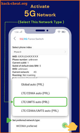 5G 4G Lte Force screenshot