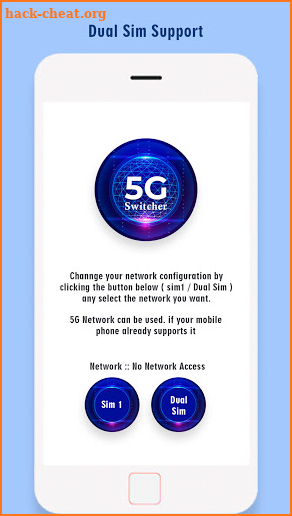 5G Mode Switcher screenshot