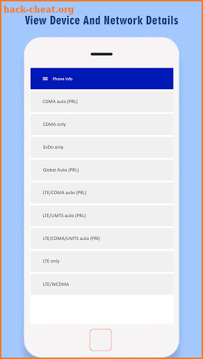 5G Mode Switcher screenshot