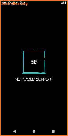 5G Network Support - Compatibility Check screenshot