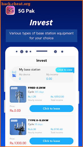 5G Pak, Online Earnings screenshot