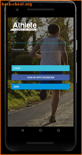 5k Events Athlete Buddy System screenshot