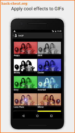5SecondsApp - Animated GIF Create & Search screenshot