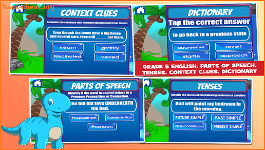 5th Grade Educational Games screenshot